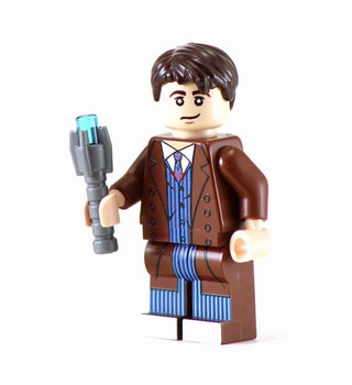 Doctor Who #10 Custom Printed LEGO Minifigure Custom minifigure BigKidBrix   