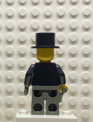 Lord Sam Sinister with Black Top Hat, adv025 Minifigure LEGO®