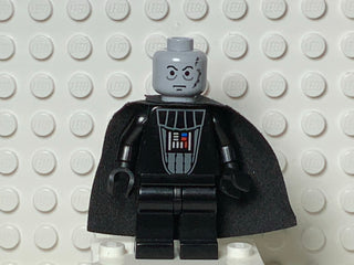 Darth Vader, Light Bluish Gray Head, sw0004a Minifigure LEGO®