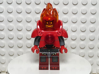 Infearno, uagt009 Minifigure LEGO® Minifigure without accessories