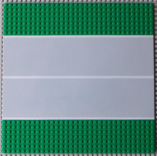 32x32 LEGO® Road Baseplate 2358p03 Part LEGO® Very Good