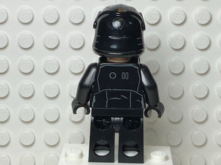 First Order TIE Pilot, sw0902 (Three Lines on Helmet) Minifigure LEGO®