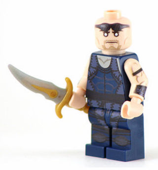 Riddick Custom Printed Custom minifigure BigKidBrix