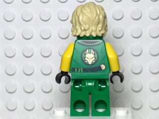 Lloyd - Legacy, Rebooted, Ninjago Logogram 'MASTER' on Torso, njo0574a Minifigure LEGO®