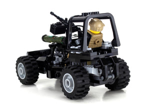 Desert Patrol Building Kit Battle Brick   