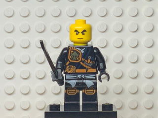 Cole (Jungle Robe), njo0124 Minifigure LEGO®
