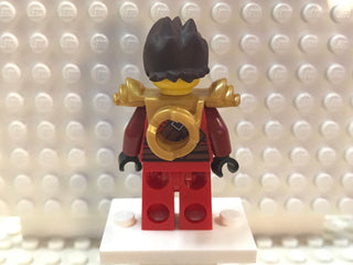 Kai (Honor Robe),Hair and Pearl Gold Shoulder Armor, njo0305 Minifigure LEGO®