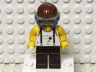 Mac McCloud, pha006 Minifigure LEGO®