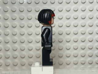 Karai, Scarf and Dark Red Hair Highlights (Movie Version), tnt047 Minifigure LEGO®