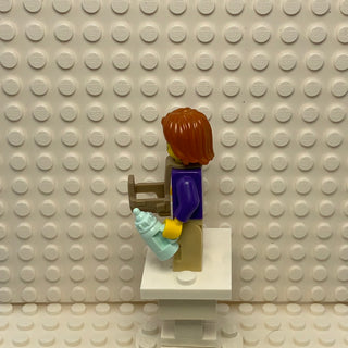 Holiday Camper Van Mother, Baby Carrier, cty1262 Minifigure LEGO®