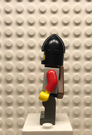 Fright Knights, Knight 2, Black Chin-Guard, Quiver, cas244 Minifigure LEGO®