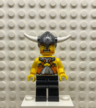 Viking Warrior 6c - Black Hips and Legs, vik023 Minifigure LEGO®   