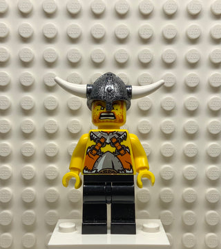 Viking Warrior 6c - Black Hips and Legs, vik023 Minifigure LEGO®