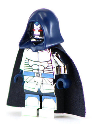 Doctor Doom 2099 Chrome Custom Printed Minifigure Custom minifigure BigKidBrix