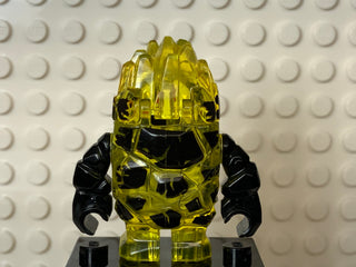 Combustix- Rock Monster (Trans-Yellow), pm023 Minifigure LEGO®