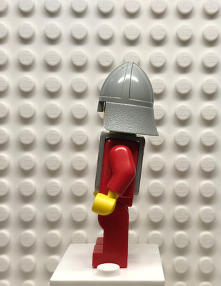 Classic Yellow Castle Knight Red - with Vest Stickers, cas088s Minifigure LEGO®