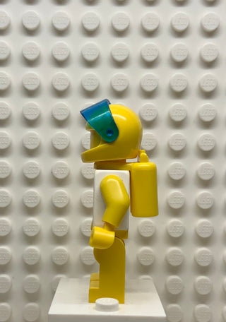 Futuron - Yellow, sp016 Minifigure LEGO®