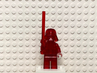 Prototype Darth Vader, Trans-Red (With Lightsaber) Minifigure LEGO®
