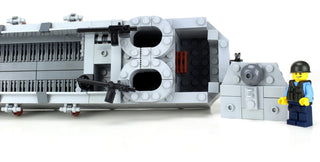 WWII Landing Craft “Higgins Boat” Building Kit Battle Brick