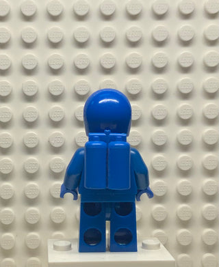 Classic Space-Blue with Air Tanks and Motorcycle Helmet (Reissue), sp004new Minifigure LEGO®