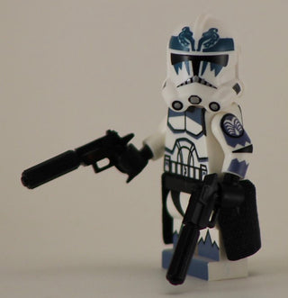 Wolfpack Trooper "Boost" Custom Printed & Inspired Lego Star Wars Minifigure Custom minifigure BigKidBrix