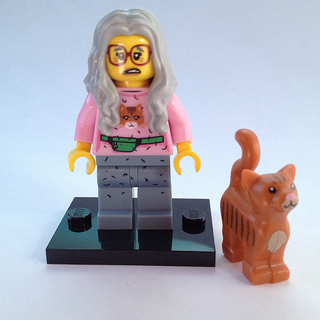 Mrs. Scratchen-Post, coltlm-6 Minifigure LEGO®   