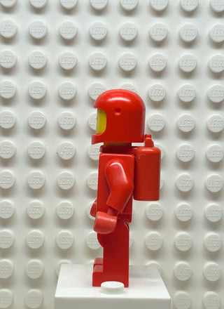 Classic Space-Red with Air Tanks, sp005 Minifigure LEGO®