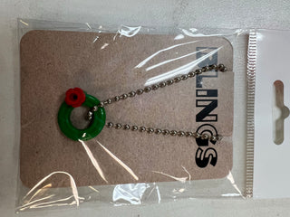 Holiday Christmas Wreath Necklace Blings United Brick Co®