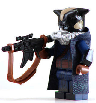 Gekko Mandalorian Star Wars Custom Printed Minifigure Custom minifigure BigKidBrix