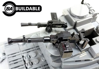 BRICKARMS DshK Heavy Machine Gun Custom, Accessory Brickarms