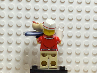 Hot Dog Vendor, col17-6 Minifigure LEGO®