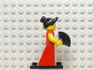 Flamenco Dancer, col06-6 Minifigure LEGO®   