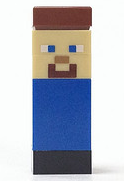Micromob Steve, min002 Minifigure LEGO®