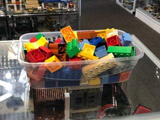 Random bulk Duplo LEGO® pieces: Sold by the pound. Bulk LEGO® 2 lbs  