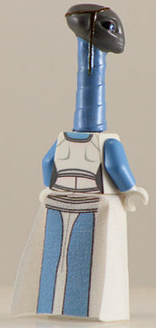 Taun We Kaminoan Custom Printed Custom minifigure BigKidBrix