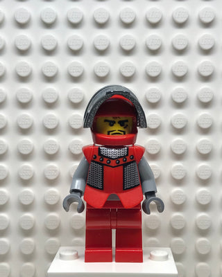 Knights Kingdom II, Sir Adric, cas294 Minifigure LEGO® Minifigure Only, no sword or shield