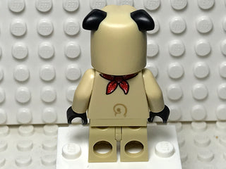 Pug Costume Guy, col21-5 Minifigure LEGO®