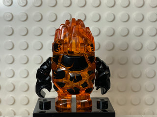 Firax- Rock Monster (Trans-Orange), pm025 Minifigure LEGO®