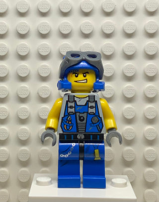 Power Miner - Engineer, Goggles, pm014 Minifigure LEGO®