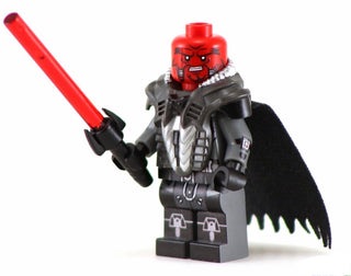 LORD SCURGE Custom Printed & Inspired Lego Star Wars Minifigure Custom minifigure BigKidBrix