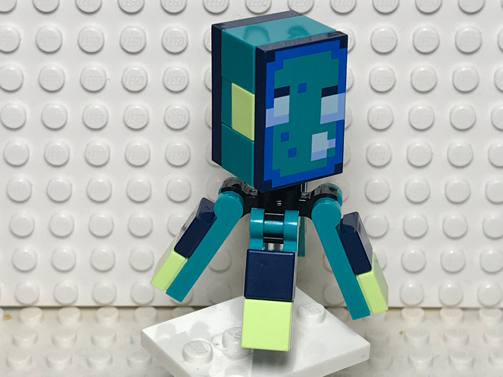 Lego shops minecraft squid