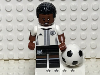 Jérôme Boateng, coldfb-3 Minifigure LEGO® Complete with stand and accessories