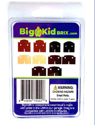 Trench Coat Variety Pack Custom, Accessory BigKidBrix
