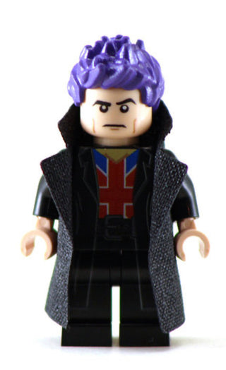 Manchester Black Custom Printed Minifigure Custom minifigure BigKidBrix   