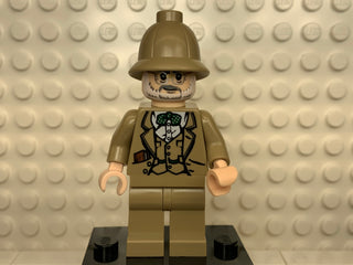 Henry Jones Sr. -Dark Tan Pith Helmet, Indiana Jones, iaj030 Minifigure LEGO®