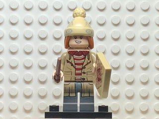 George Weasley, colhp2-11 Minifigure LEGO® Complete with stand and accessories