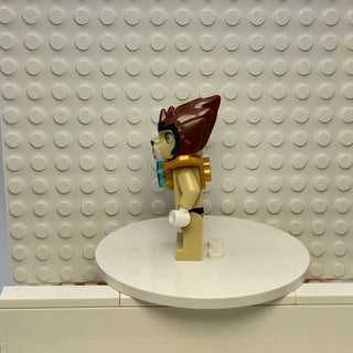 Lennox - Pearl Gold Armor, loc025 Minifigure LEGO®