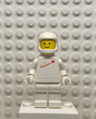 Classic Space-White with Air Tanks, sp006 Minifigure LEGO® No Gold