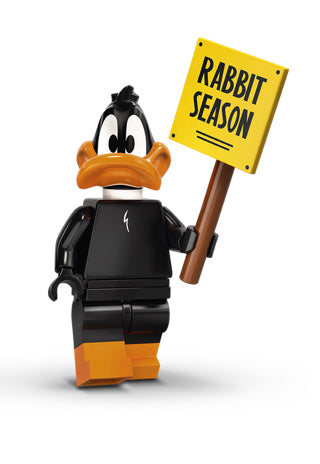 Daffy Duck, collt-7 Minifigure LEGO®