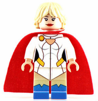 Power Girl Custom Printed Custom minifigure BigKidBrix   